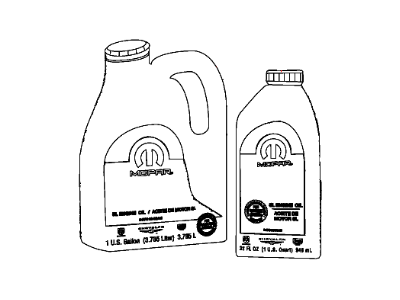 Mopar 68171066GA Oil-0W40