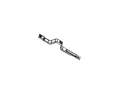 Mopar 4784002AD Bracket-Door Pull Cup