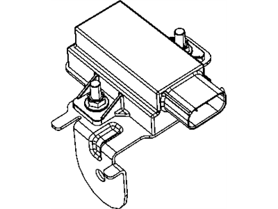 Mopar 56029356AB Trigger-Low Tire Pressure Warning