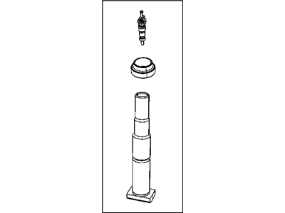 Mopar 68020724AB Hardware-Mounting