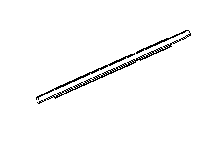 2010 Dodge Caliber Weather Strip - 5074167AE