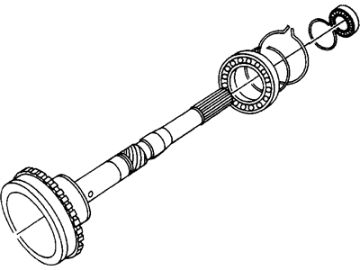 Mopar 4461057 Snap Ring