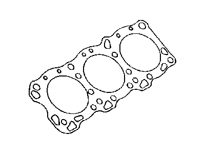 Dodge Caravan Cylinder Head Gasket - MD301566