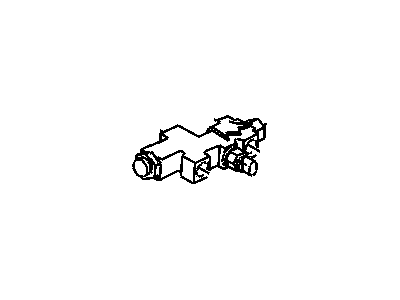 Jeep Wrangler Brake Proportioning Valve - 52126171AA