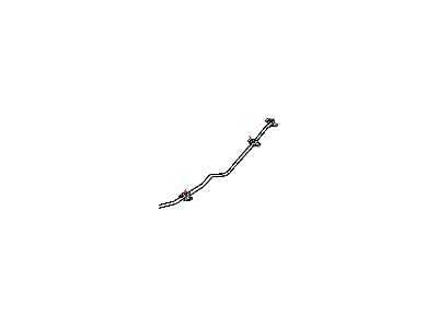 Jeep Brake Line - 52008442AE