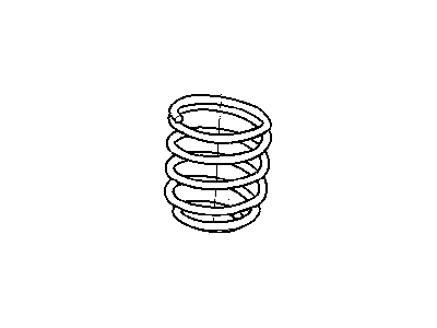2003 Dodge Neon Coil Springs - 5272606AB
