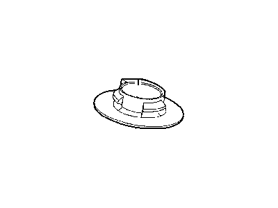 Mopar 4656083 INSULATOR-Spring