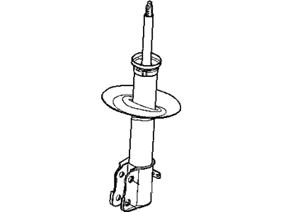 Mopar 5272325AD STRUT-Front Suspension