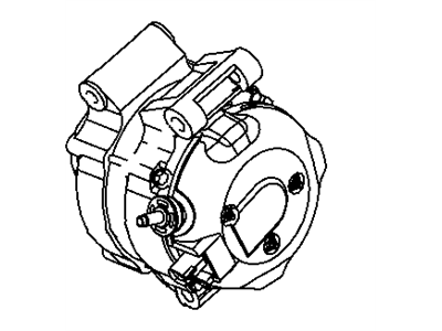 2009 Dodge Journey Alternator - 5033756AD