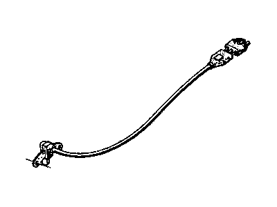 Mopar 4897321AA SENSORPKG-CRANKSHAFT Position