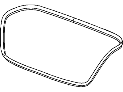 Mopar 5076666AD WEATHERSTRIP-DECKLID