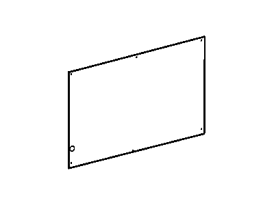 Mopar 5123222AA Panel-Cargo Compartment