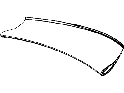 Mopar 68050023AB Wing Kit-Rear TAILGATE