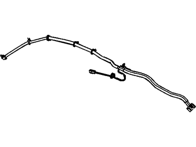 Mopar 68085384AA Wiring-Deck Lid