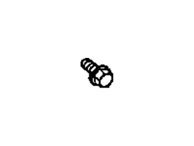 Mopar 6034161 Screw-HEXAGON Head