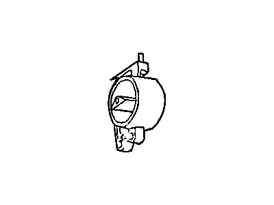 Mopar 52020244AA INSULATOR-Engine Mount