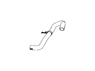 Mopar 55038026AF Hose-Radiator Inlet