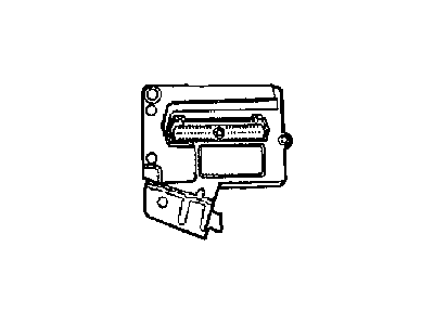 Mopar 5101855AA Abs Control Module