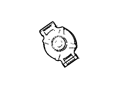 2005 Dodge Caravan Alternator - 4727324AC