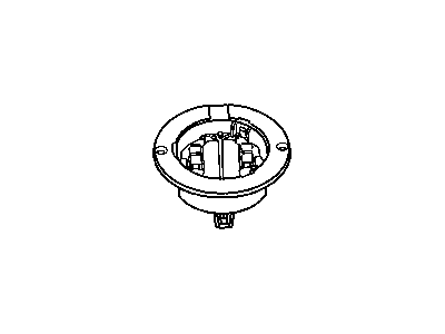 Mopar 56047114AB Bezel-Dome