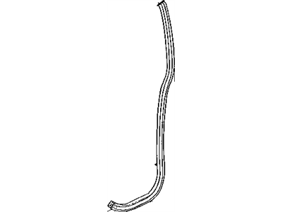 Mopar 55176146AC WEATHERSTRIP-Full Door To Body