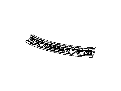 Mopar 55112282AA Header-Roof Front