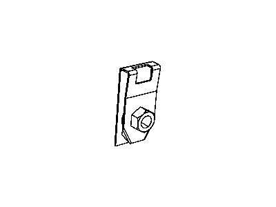 Mopar 6509113AA Nut-Hexagon