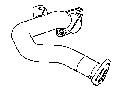 Mopar 4648983AA Gasket-Crossover Pipe