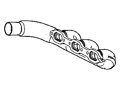 2005 Chrysler Pacifica Exhaust Manifold - 4648908AB