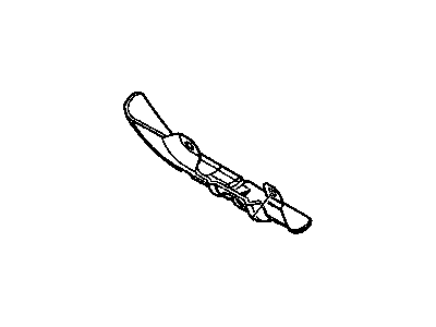 Mopar 4666012AA Shield-Exhaust Manifold