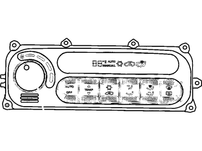 Mopar 4698199AD Air Conditioning And Heater Control