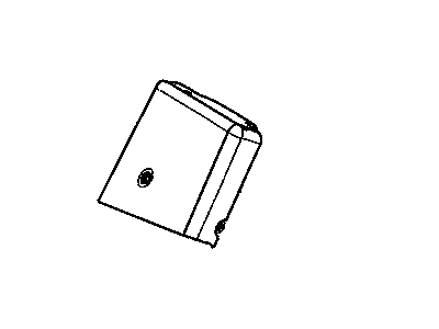 Mopar 5KF20XDVAA Cover-Seat Belt RETRACTOR