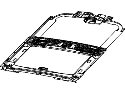 Mopar 68027758AA Frame-SUNROOF