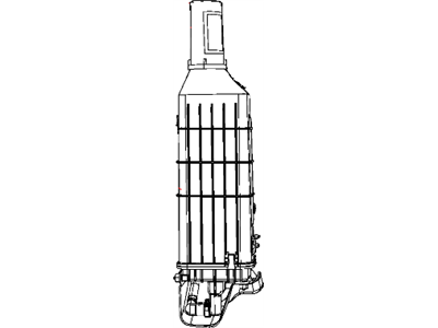 Mopar 5147384AJ CANISTER-Vapor