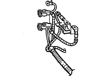 Mopar 56009783 Battery Cable Harness