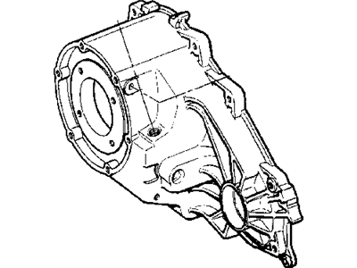 Mopar 5072322AA Front Transfer Case