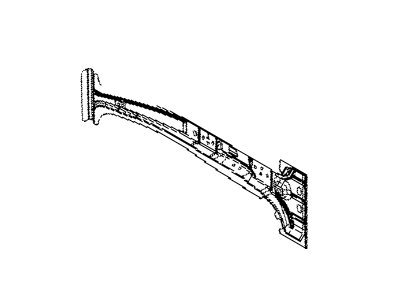 Mopar 55112420AA REINFMNT-B-Pillar