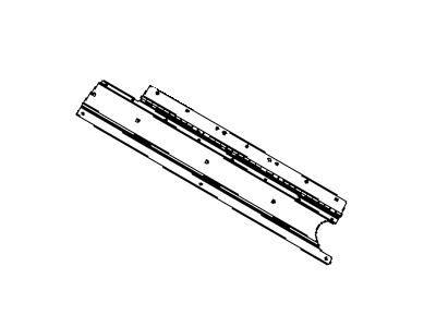 Mopar 68068964AA Hinge-Load Floor