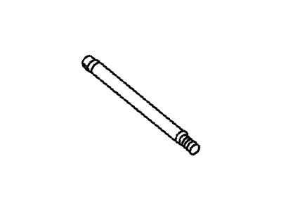 Mopar 5273101AA Shaft-Brake Pedal Pivot