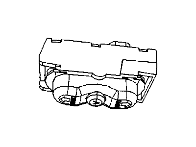 Mopar 68023668AA Switch-SUNROOF