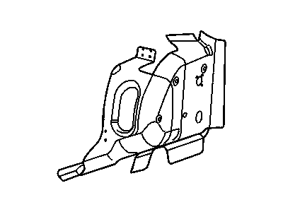 Mopar 5065140AF Panel-Shelf