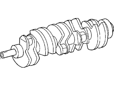 Dodge Sprinter 3500 Crankshaft - 5080012AA