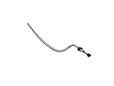 Mopar 68080123AC Transmission Gearshift Control Cable