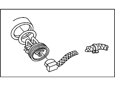 Mopar 4798276AC Heater-Engine Block