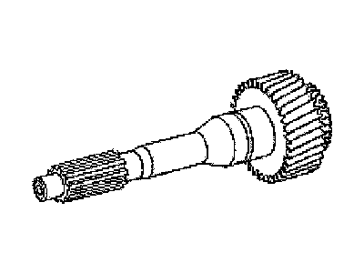 Mopar 5166045AB Shaft-Input