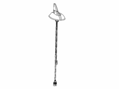 Mopar 5064648AB Body-Antenna