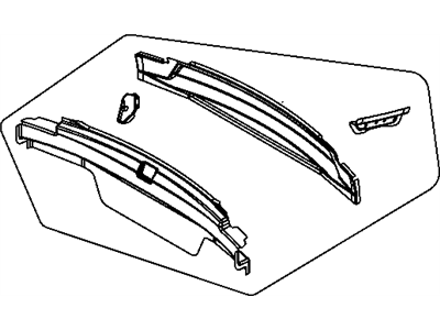 Mopar 5076198AC Panel-Deck Lower Rear Closure