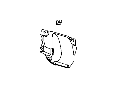 Mopar 5065661AC Cover-Deck Lid Latch