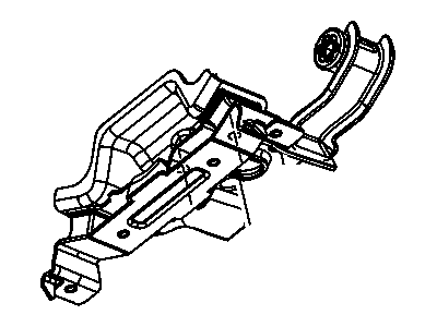 Mopar 52124465AB INSULATOR-Transmission Support