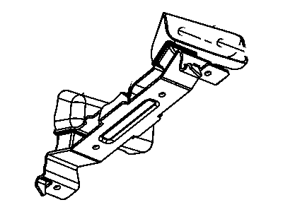 Mopar 52090199AF INSULATOR-Transmission Support